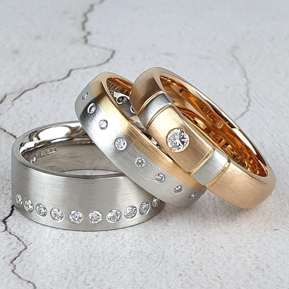 made to measure wedding rings