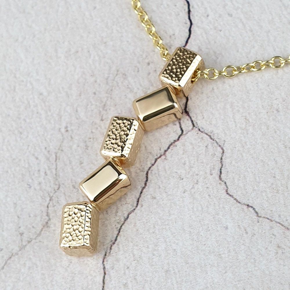 unique pendant made from customer scrap gold