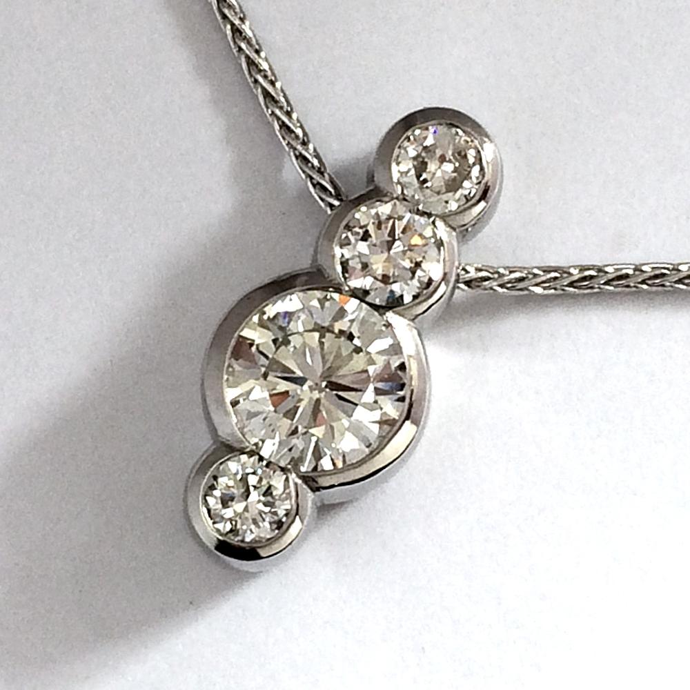 Diamond pendant