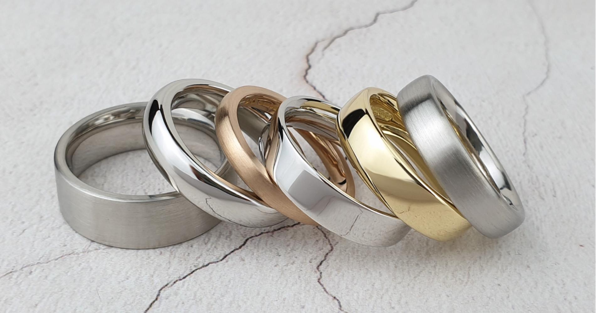 handmade wedding rings