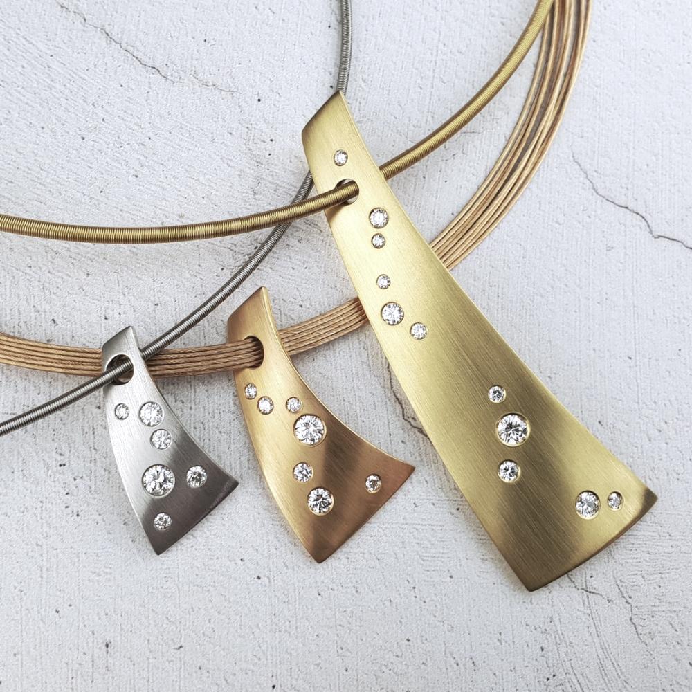 Earrings and pendants