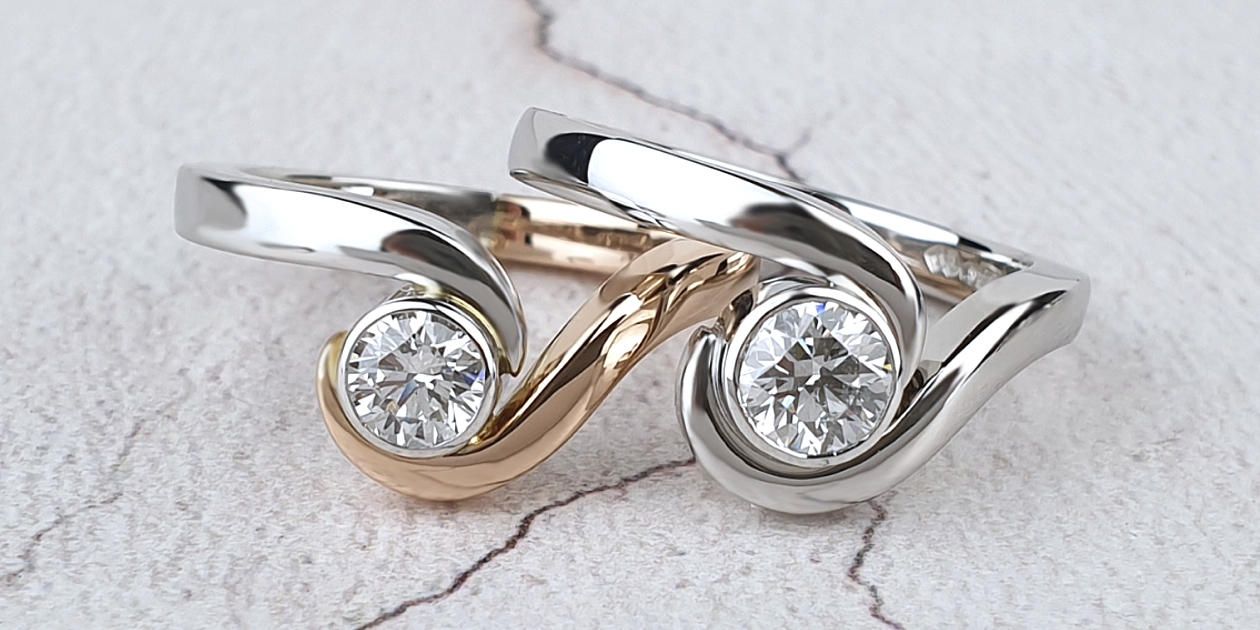 Bespoke Engagement Rings Worthing Unique Engagement Rings