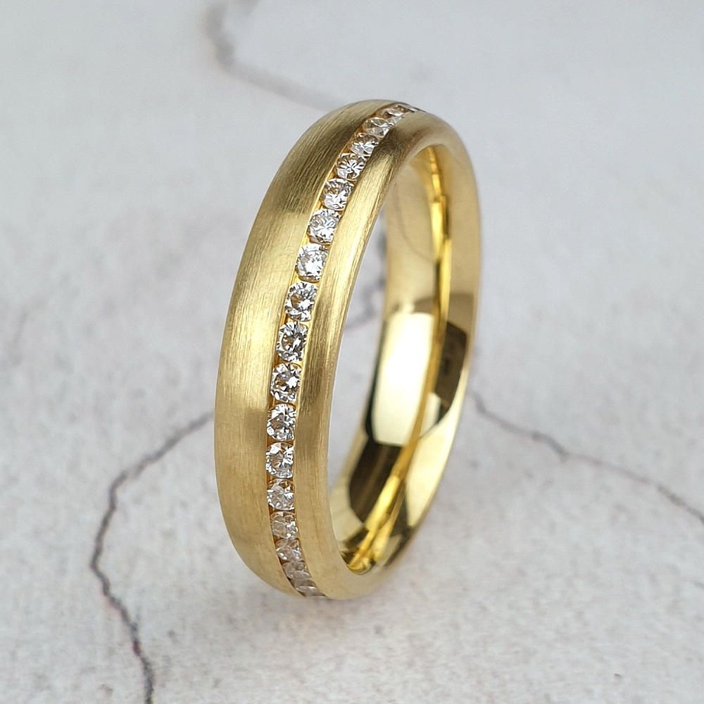 Diamond Wedding Rings | Diamond-set wedding Rings Sussex