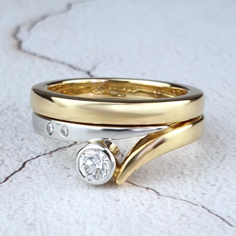 Flick Rings | Contemporary Engagement Rings Sussex