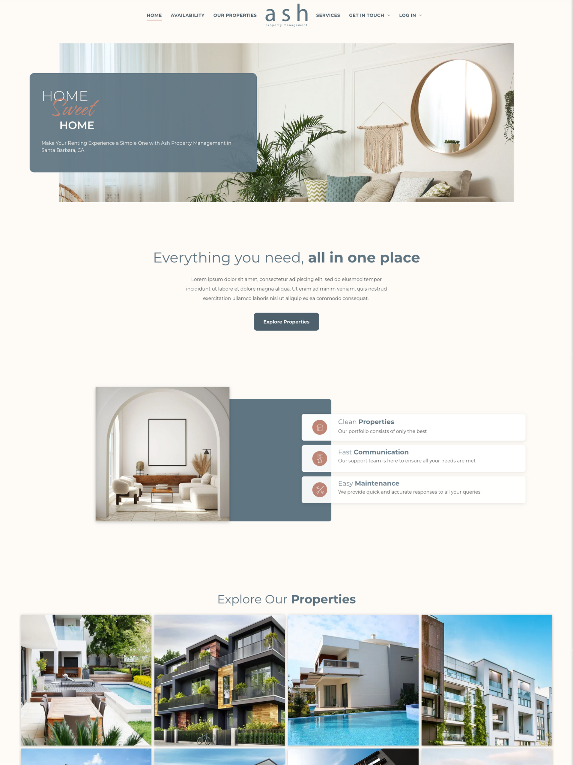 Appfolio's Ash template
