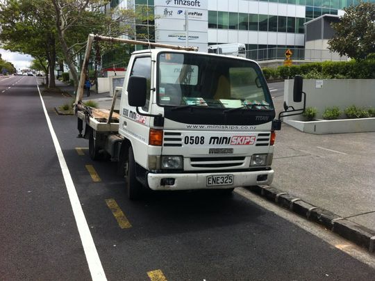 Miniskips Commercial truck