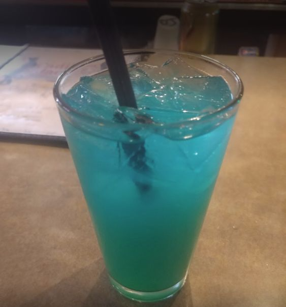 blue drink