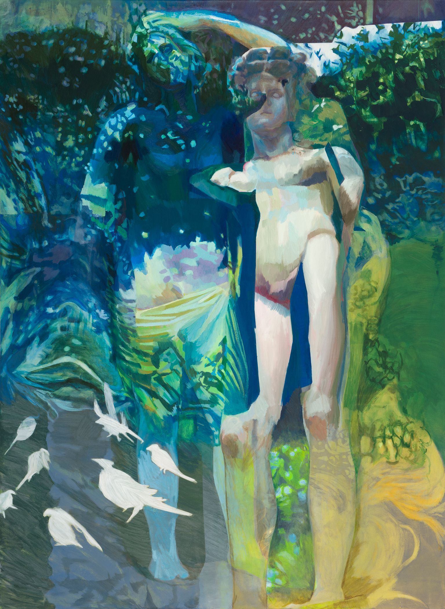 Allyson Glenn
Date with Hermes
Journeying Between Dreams and Reality
Dr. Caterina Pizanias
Contemporary Painting
Vorres Museum