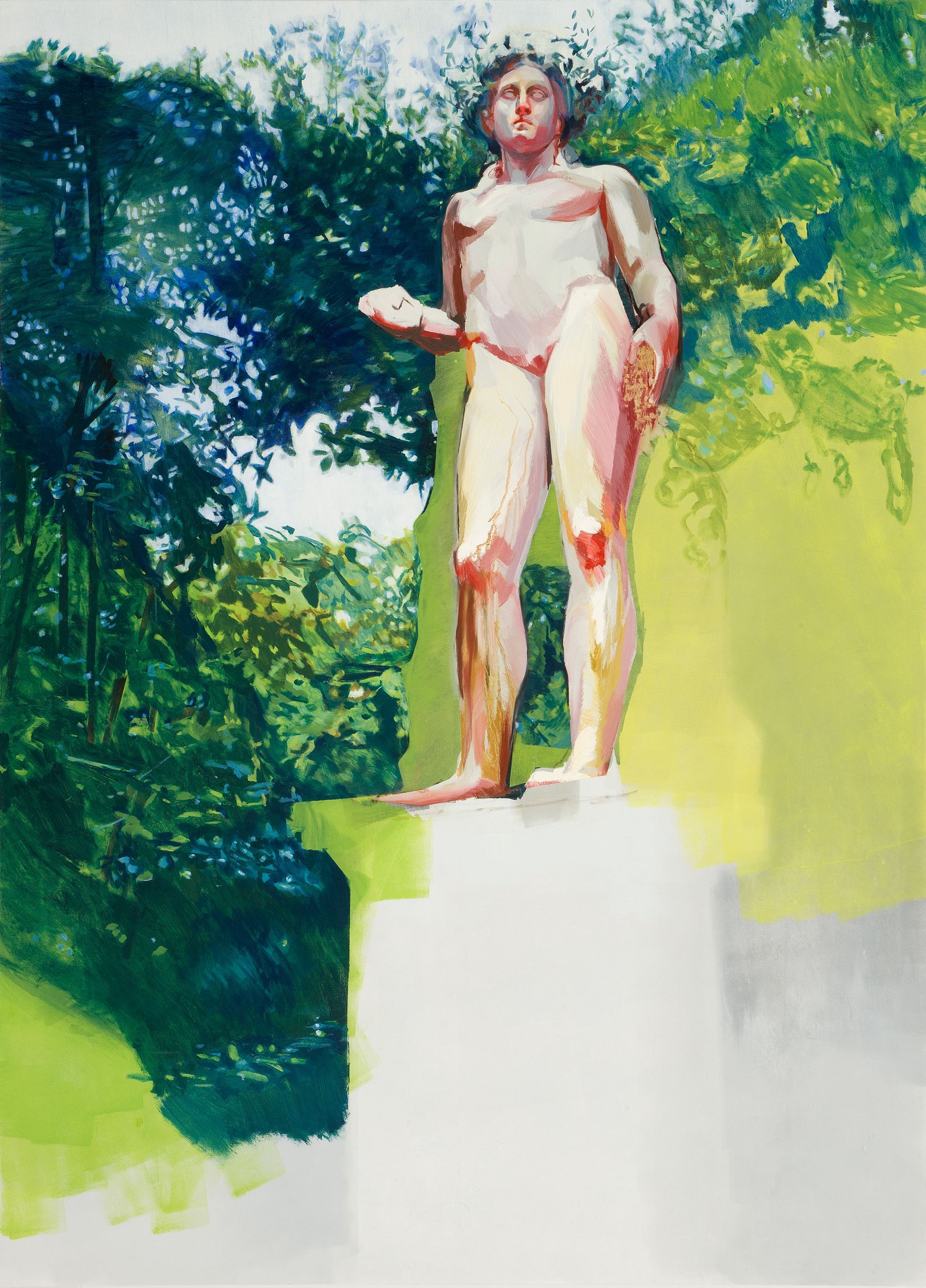 Allyson Glenn
Date with Hermes
Journeying Between Dreams and Reality
Dr. Caterina Pizanias
Contemporary Painting
Vorres Museum