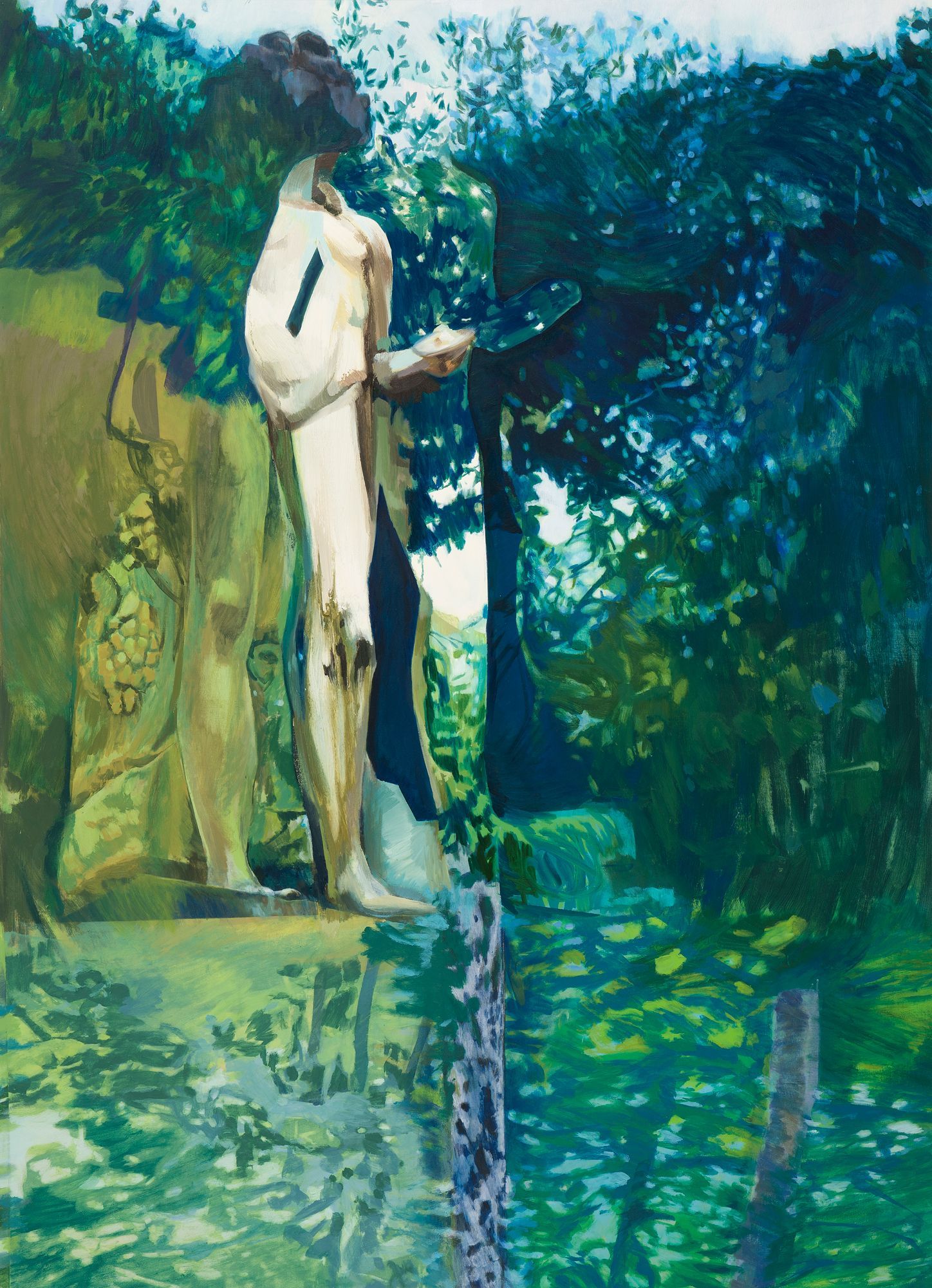 Allyson Glenn
Date with Hermes
Journeying Between Dreams and Reality
Dr. Caterina Pizanias
Contemporary Painting
Vorres Museum
