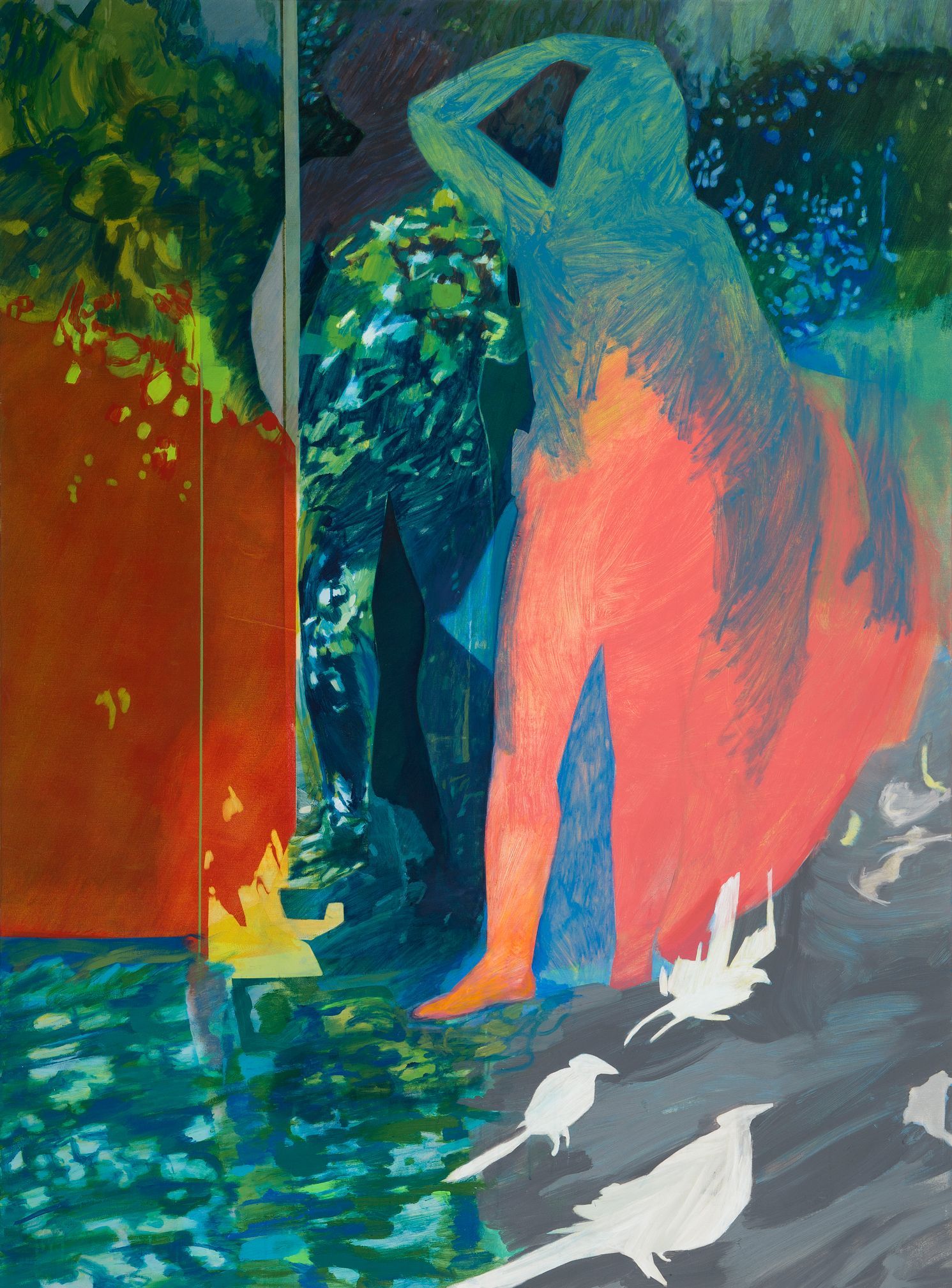 Allyson Glenn
Date with Hermes
Journeying Between Dreams and Reality
Dr. Caterina Pizanias
Contemporary Painting
Vorres Museum