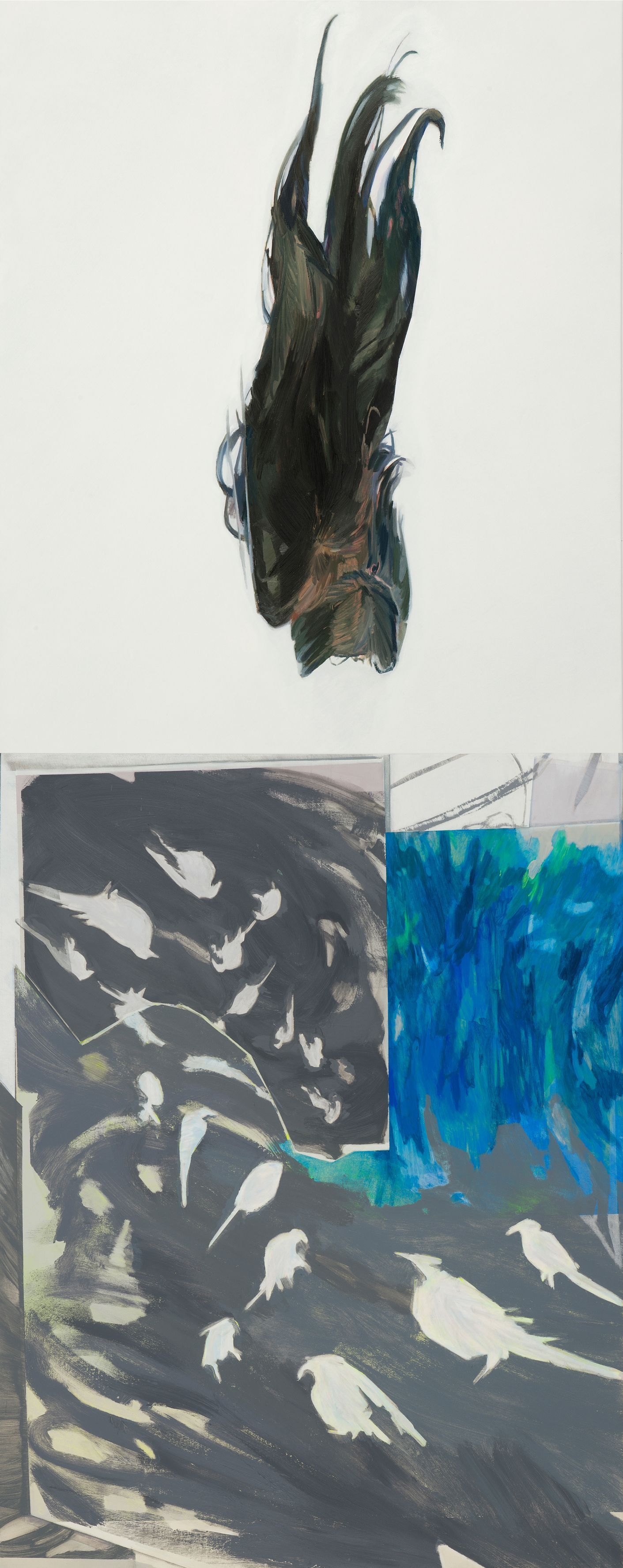 Allyson Glenn
Date with Hermes
Journeying Between Dreams and Reality
Dr. Caterina Pizanias
Contemporary Painting
Vorres Museum
