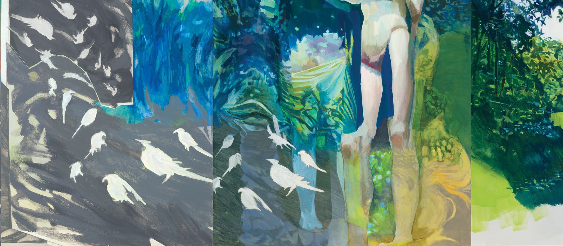 Allyson Glenn
Date with Hermes
Journeying Between Dreams and Reality
Dr. Caterina Pizanias
Contemporary Painting
Vorres Museum
