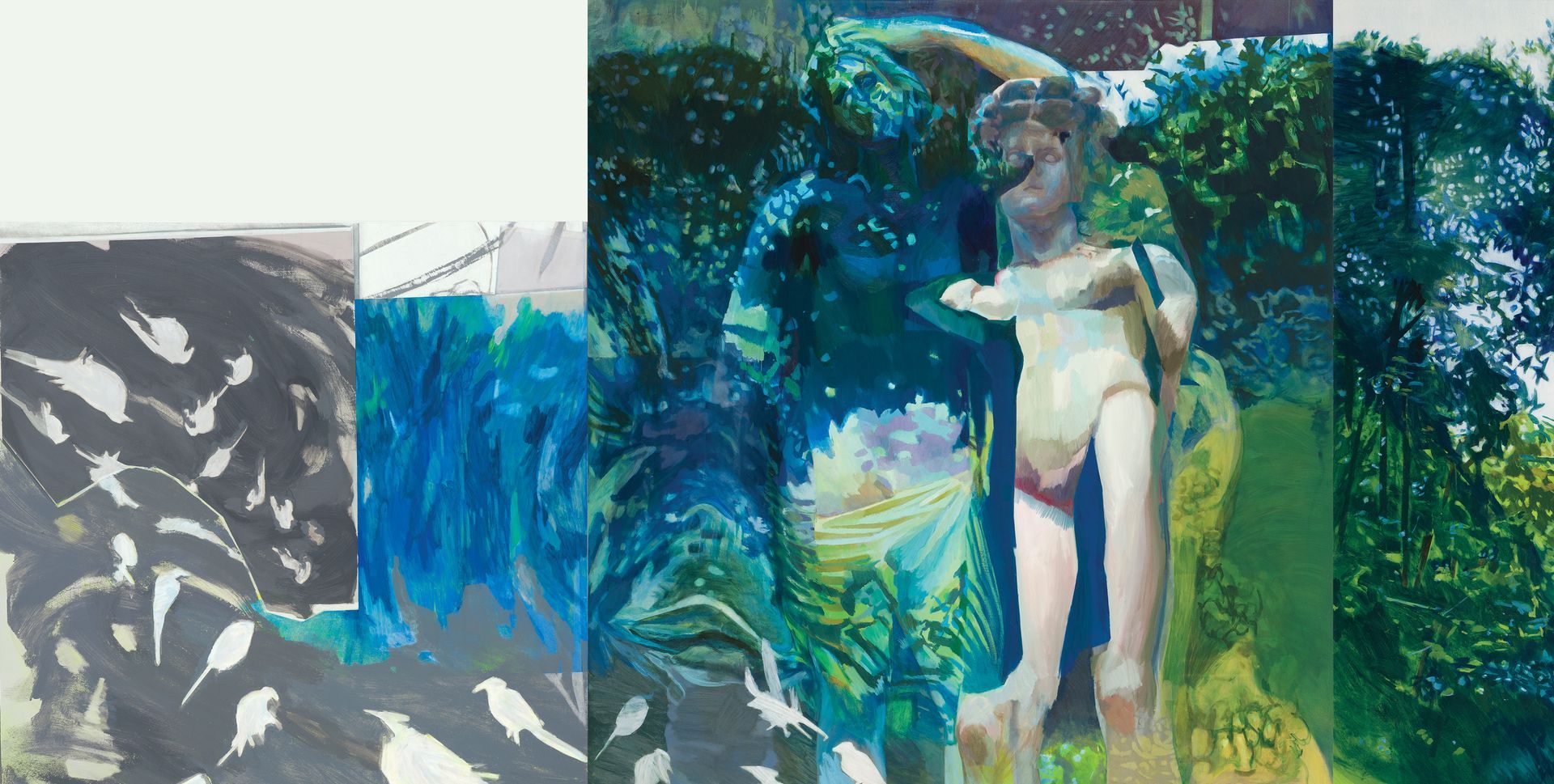 Allyson Glenn
Date with Hermes
Journeying Between Dreams and Reality
Dr. Caterina Pizanias
Contemporary Painting
Vorres Museum