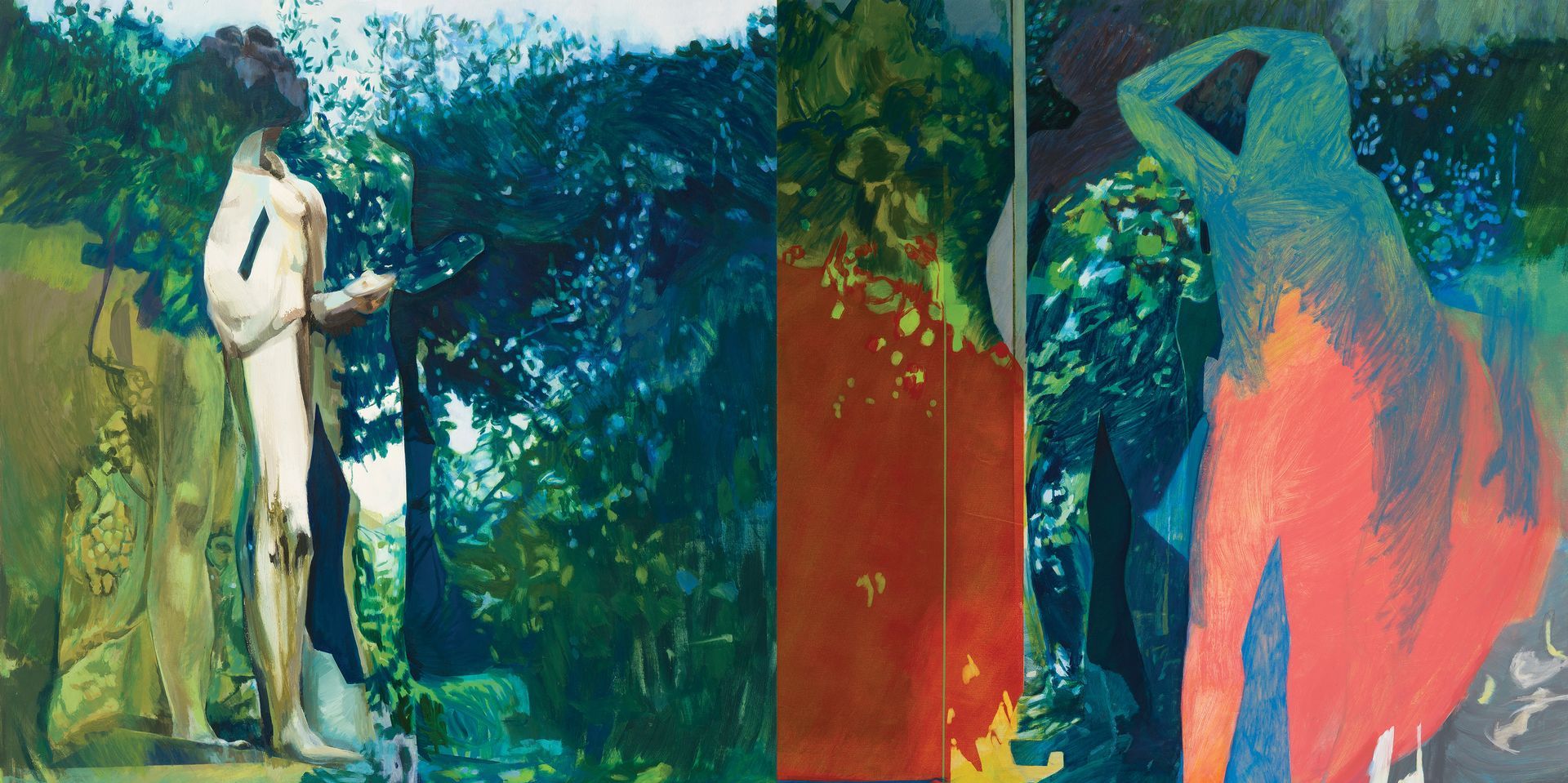 Allyson Glenn
Date with Hermes
Journeying Between Dreams and Reality
Dr. Caterina Pizanias
Contemporary Painting
Vorres Museum