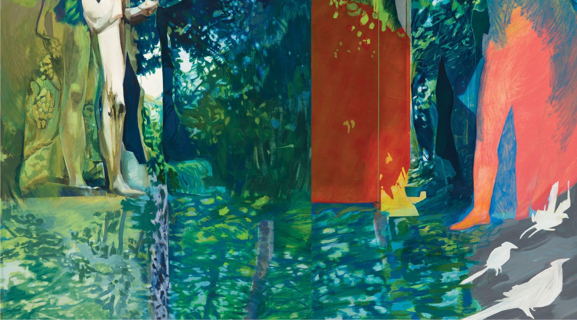 Allyson Glenn
Date with Hermes
Journeying Between Dreams and Reality
Dr. Caterina Pizanias
Contemporary Painting
Vorres Museum