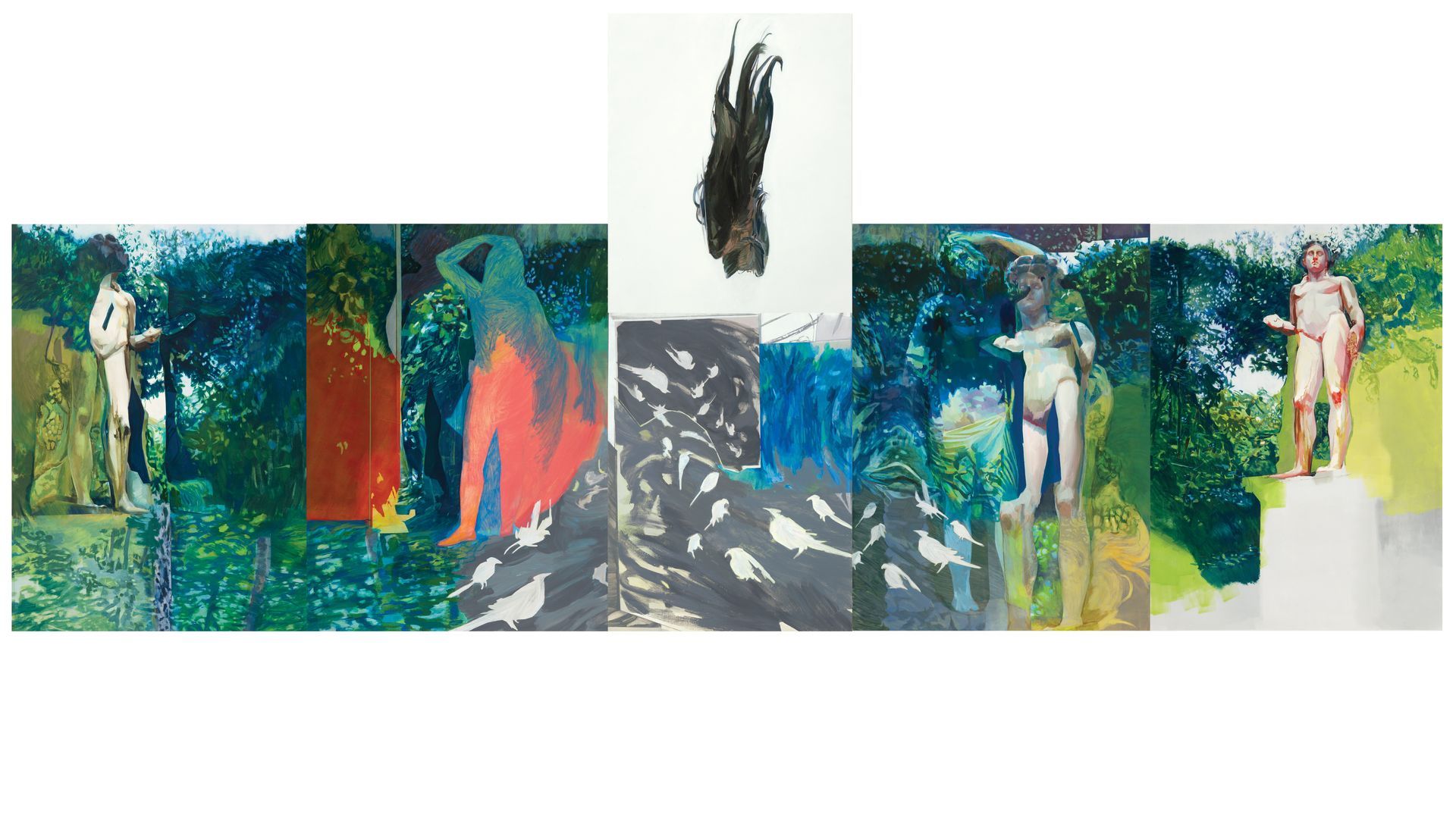 Allyson Glenn
Date with Hermes
Journeying Between Dreams and Reality
Dr. Caterina Pizanias
Contemporary Painting
Vorres Museum