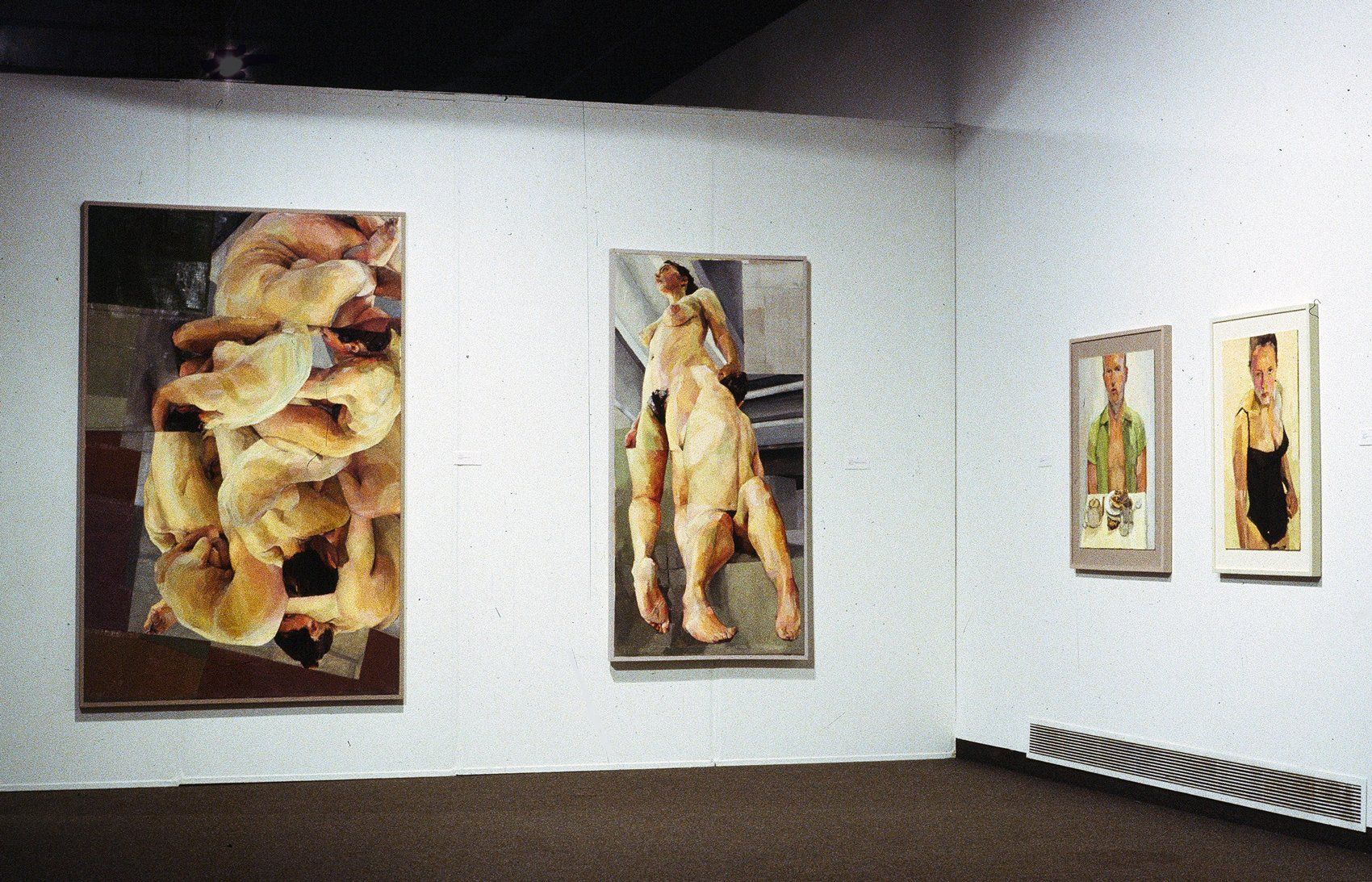 Saskatoon visual artist, Canadian contemporary painter, Canadian figurative artist, Abstract art