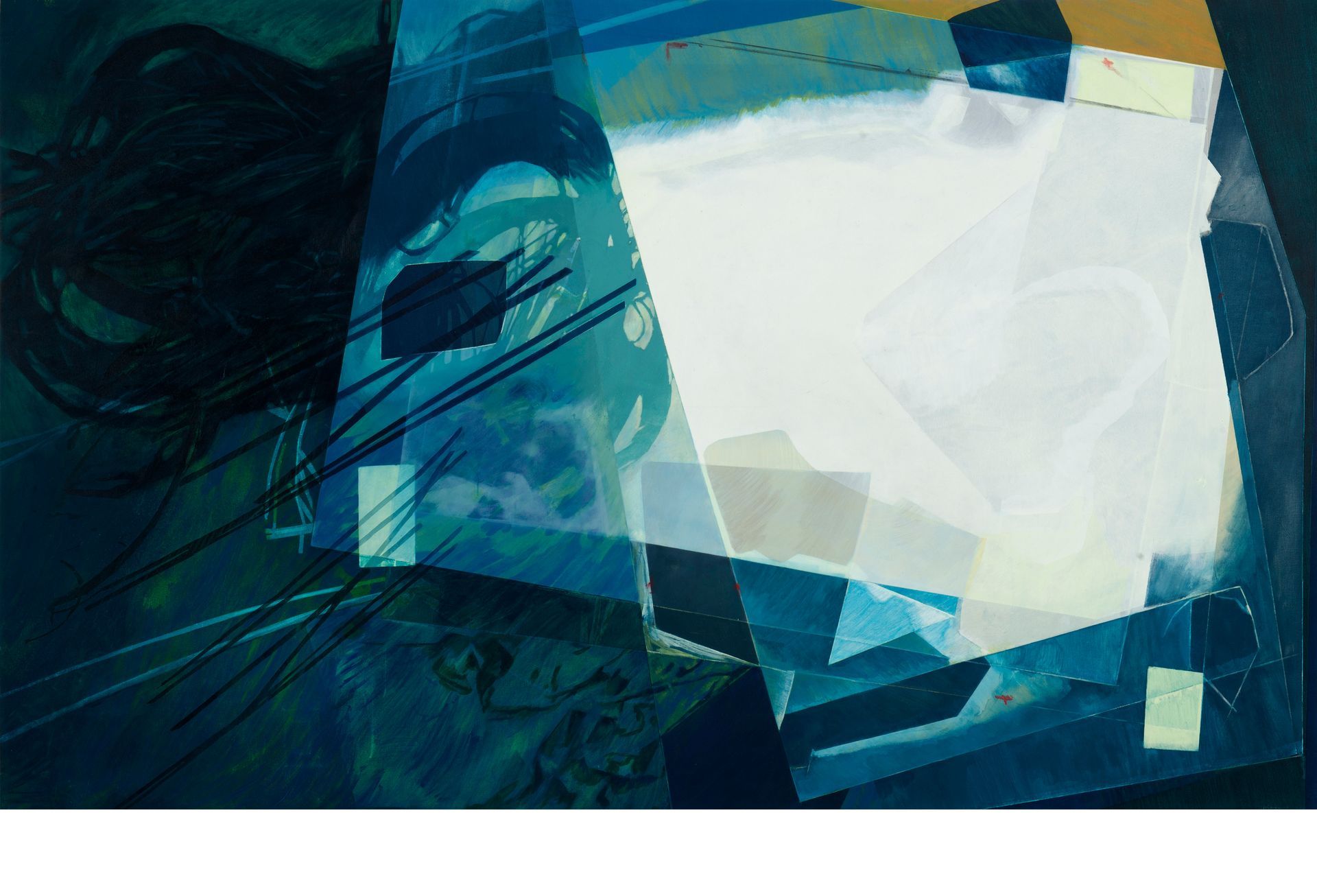 Allyson Glenn
Date with Hermes
Journeying Between Dreams and Reality
Dr. Caterina Pizanias
Contemporary Painting
Vorres Museum
