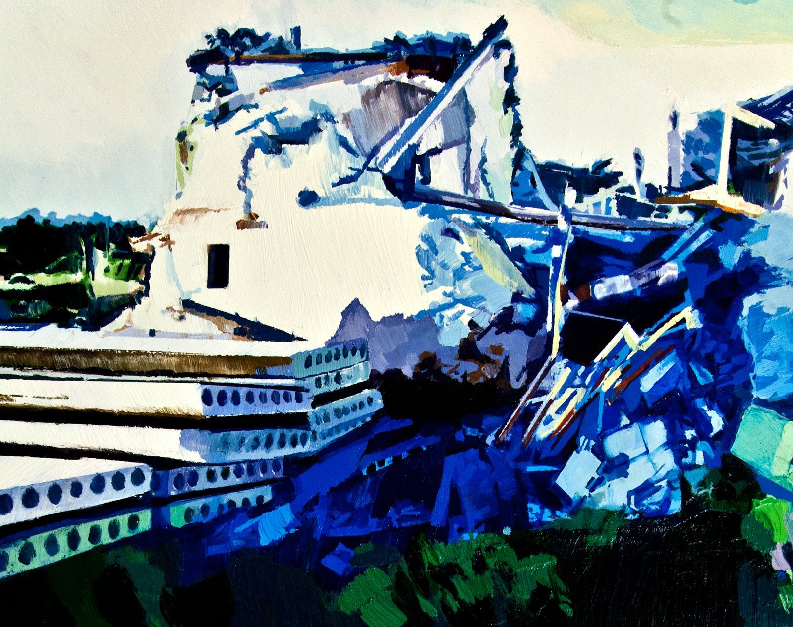 Canadian contemporary painter, Canadian figurative artist, Art painting, Painting