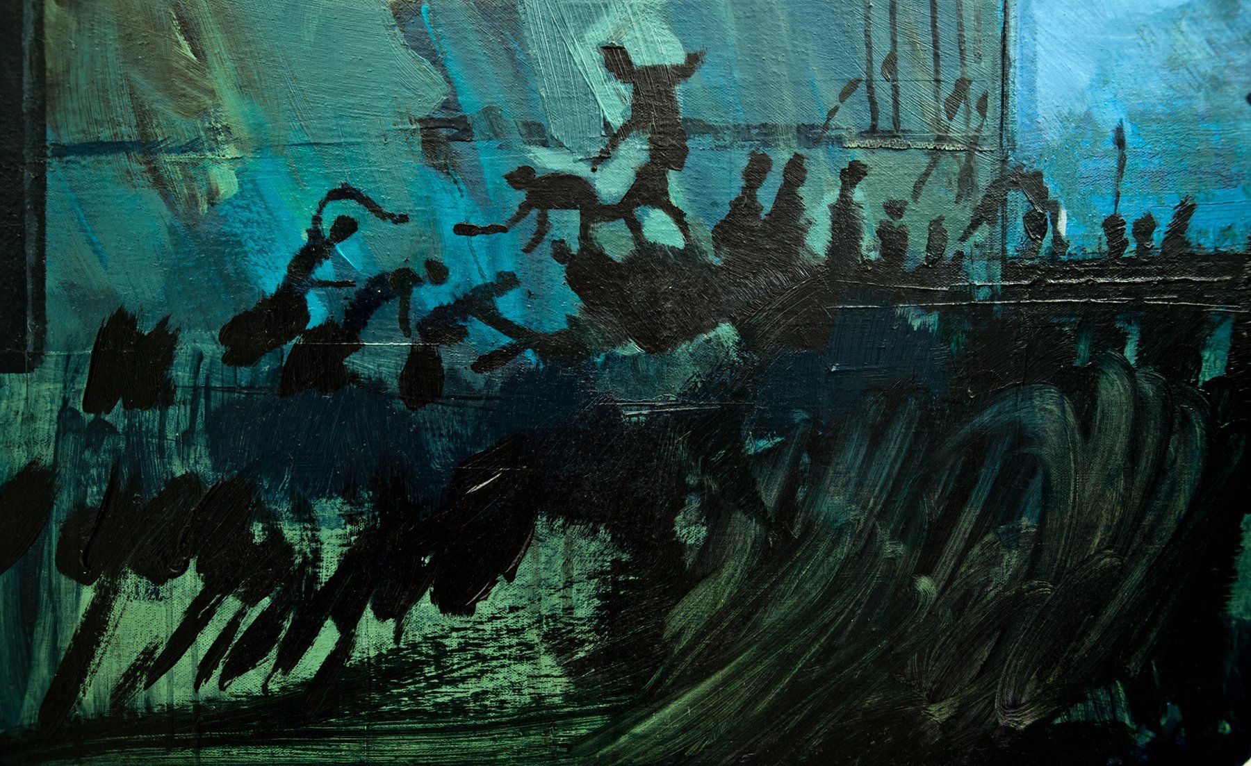 Saskatoon Visual Artist, Canadian contemporary painter, Canadian figurative artist, Painting