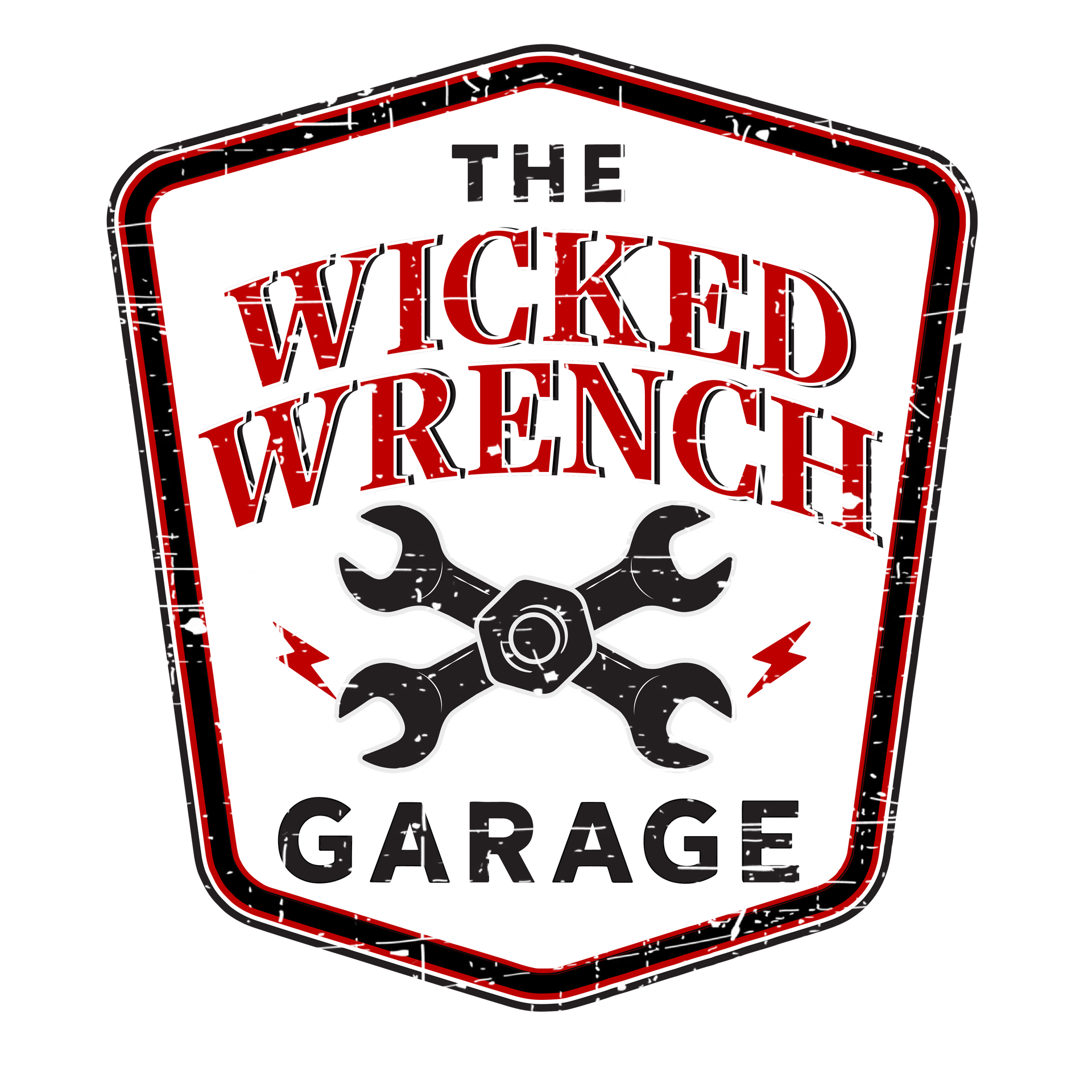 The Wicked Wrench Garage's Logo