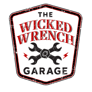 The Wicked Wrench Garage's Logo