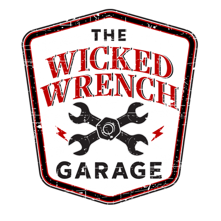 The Wicked Wrench Garage's Logo