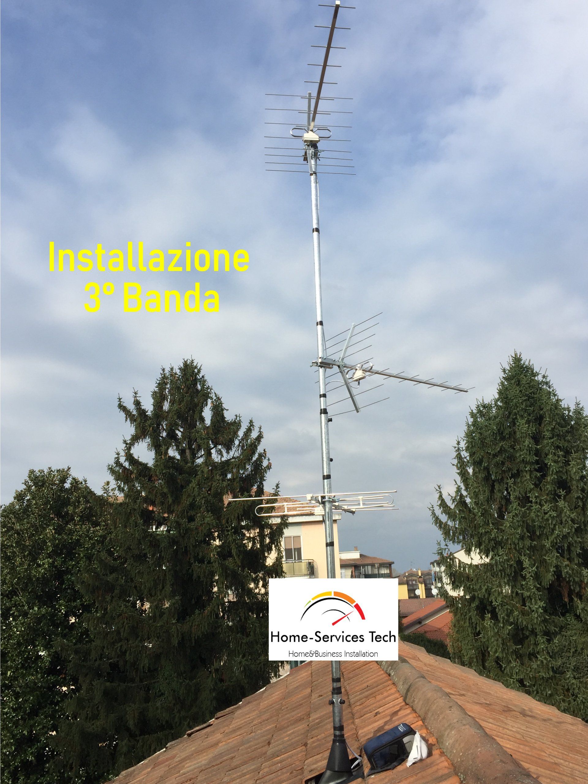 Antennista milano rapido