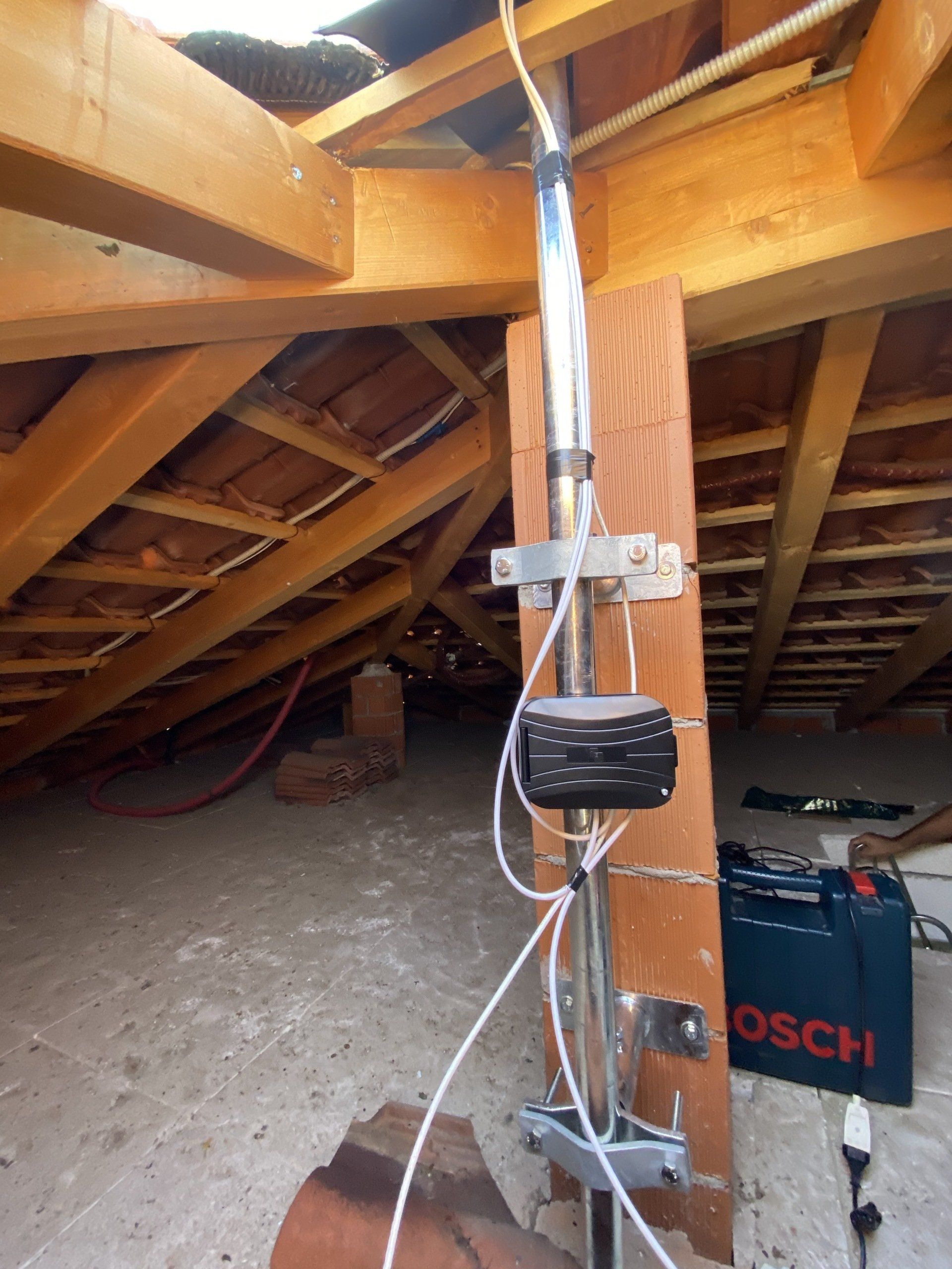 Sostiutire la centralina tv