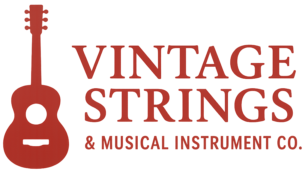Vintage Strings & Musical Instrument Co. logo