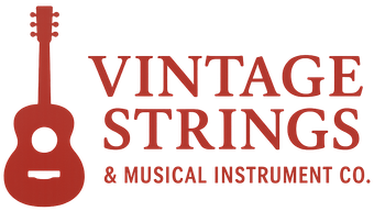 Vintage Strings & Musical Instrument Co. logo