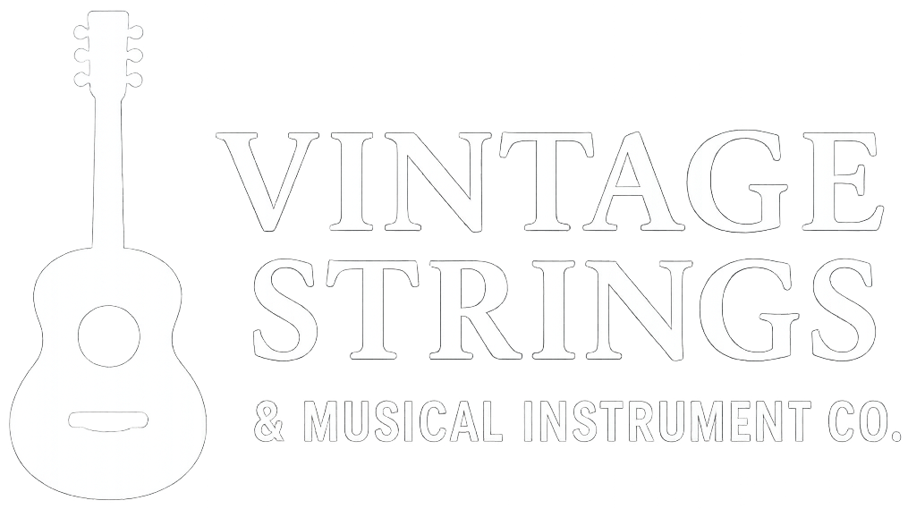 Vintage Strings & Musical Instrument Co. logo