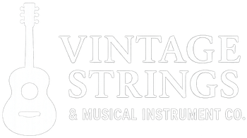 Vintage Strings & Musical Instrument Co. logo