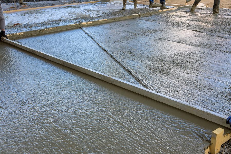 Does Concrete Set in the Rain?