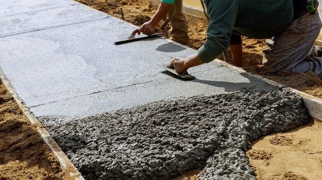 Choosing The Right Concrete Walkway Thickness