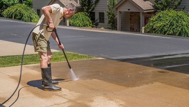 Commercial Pressure Washing Birmingham