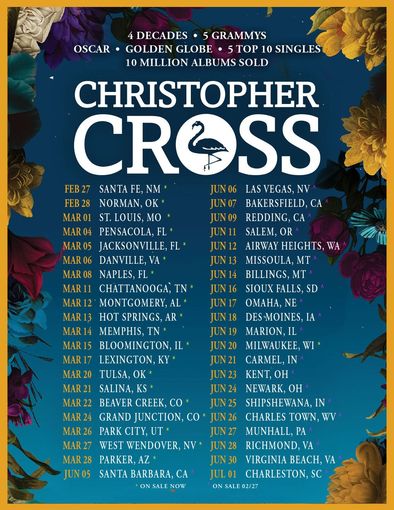Christopher Cross Official Website | Home