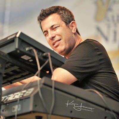 Mike Ricchiuti - keyboards