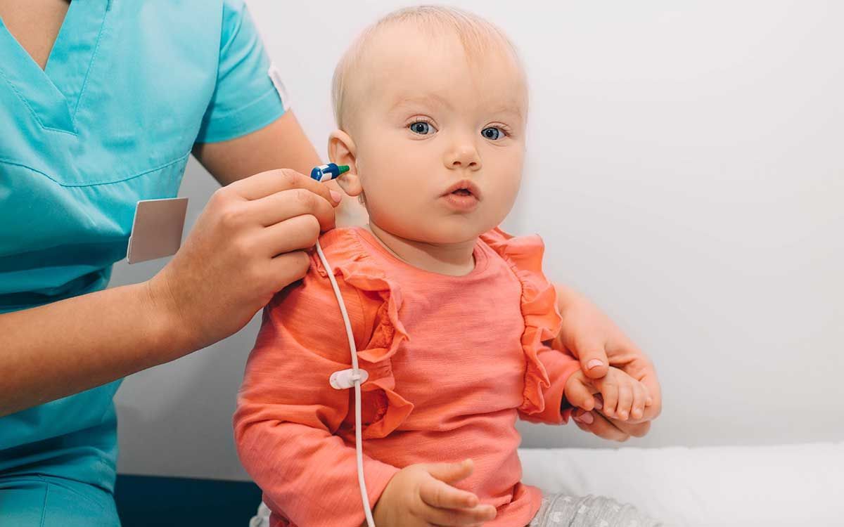 How Hearing Aids and Cochlear Implants Assist Babies With Hearing Loss
