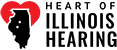 Heart of Illinois Hearing Logo