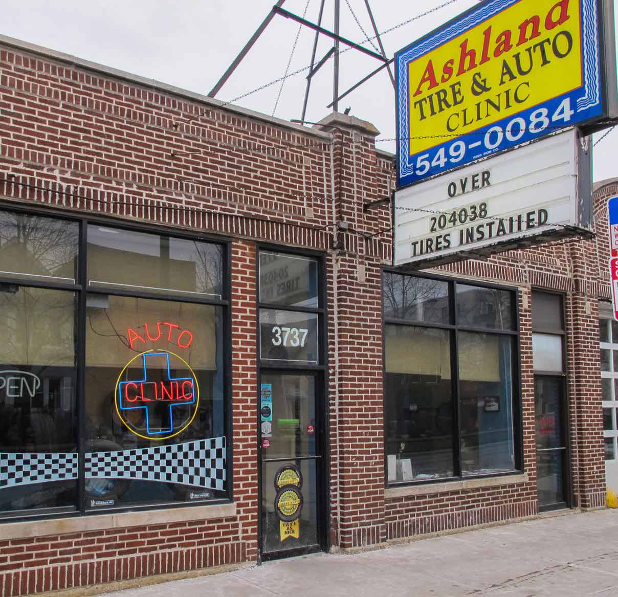 Auto Repair Shop Chicago Tire Repair Shop Ashland Tire & Auto