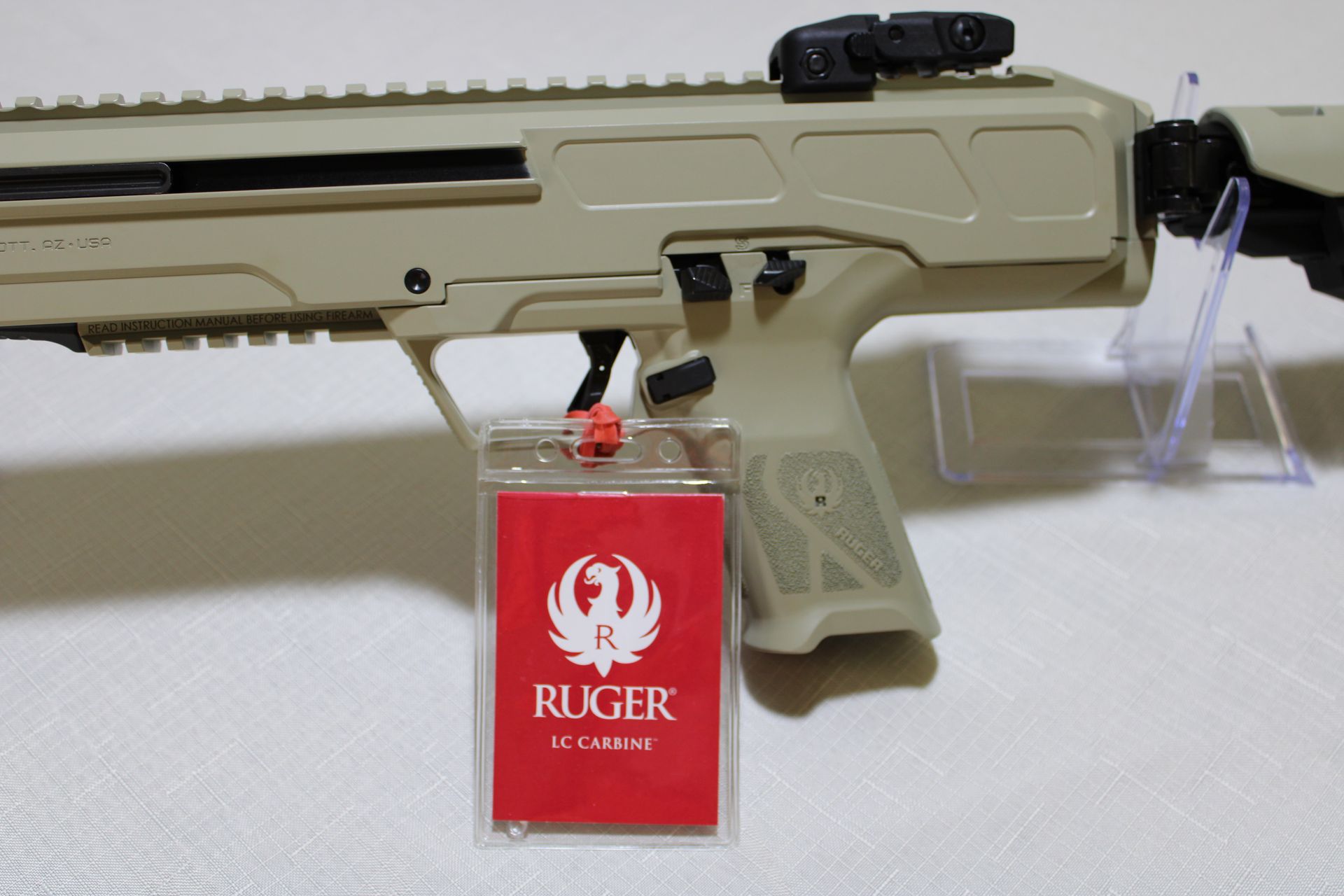 Ruger LC Carbine 45ACP Talo Exclusive