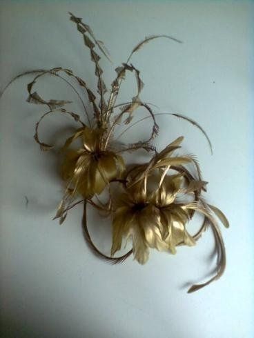 Inserti per abiti con piume