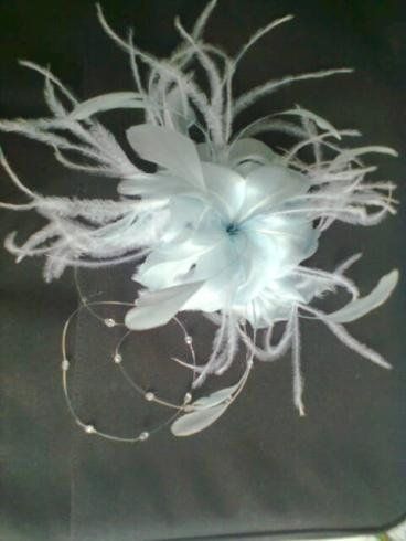 Decorazioni ornamentali con piume