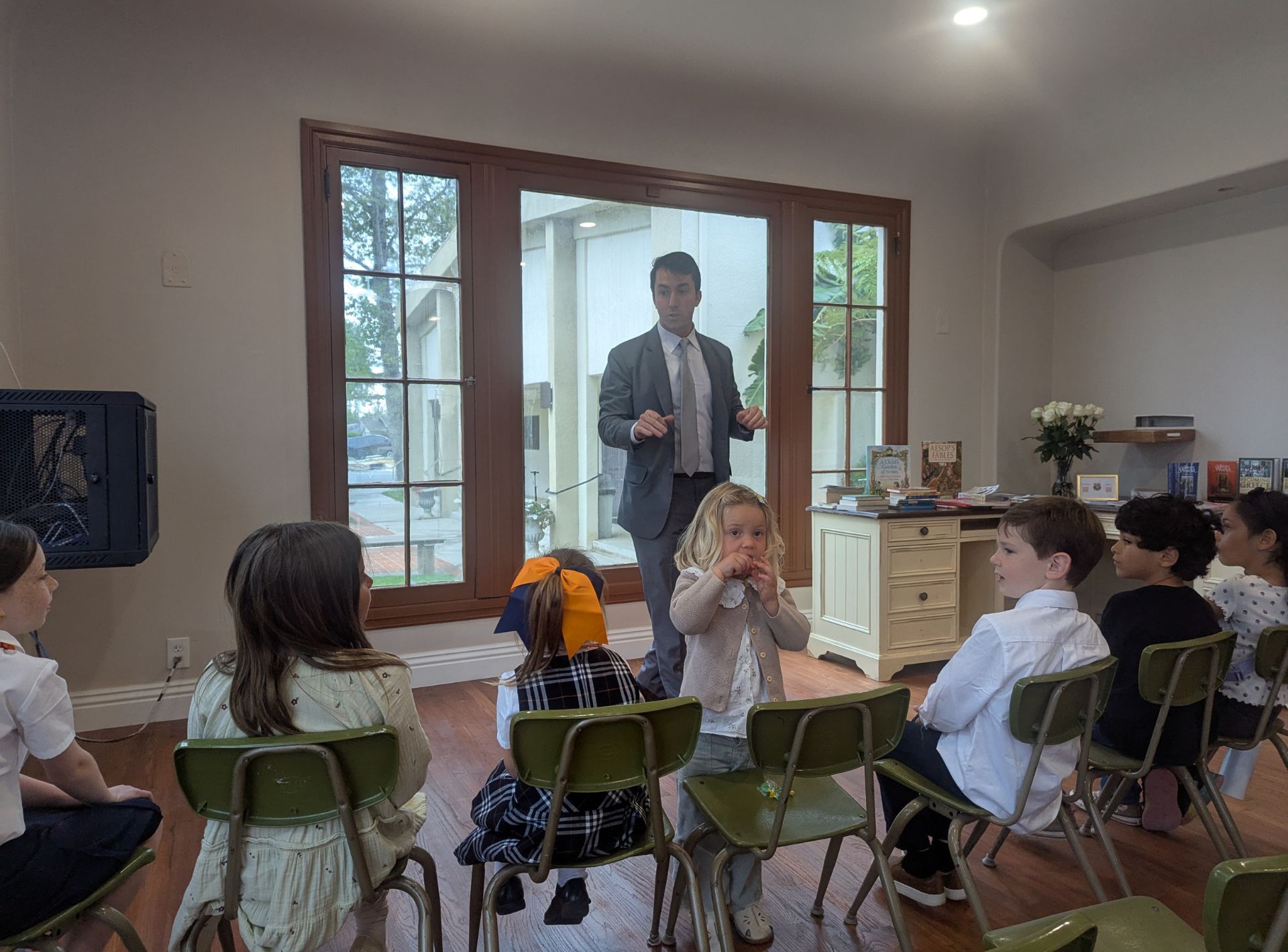 Supporting Parents in Education in Camarillo, CA