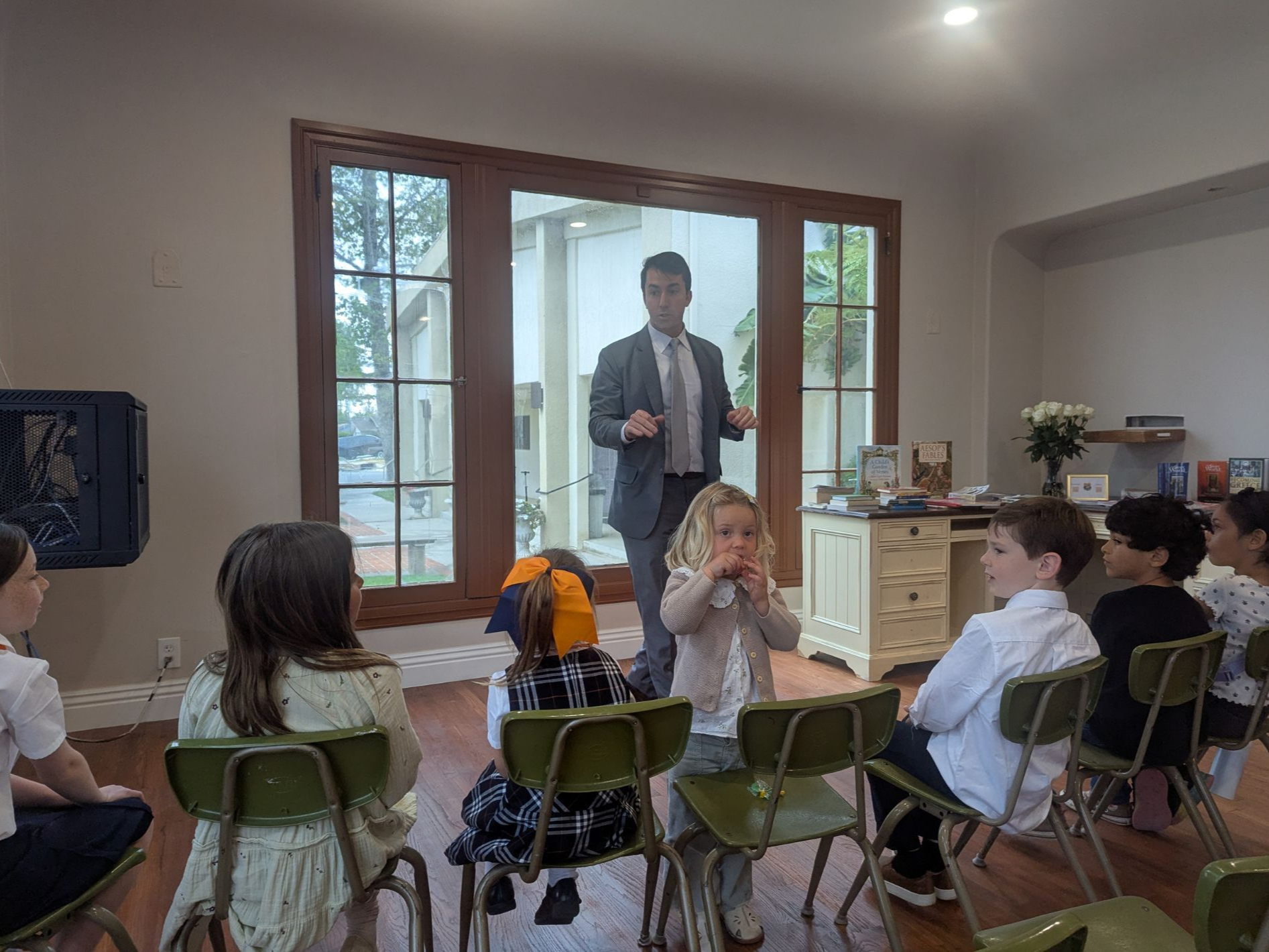 Supporting Parents in Education in Camarillo, CA