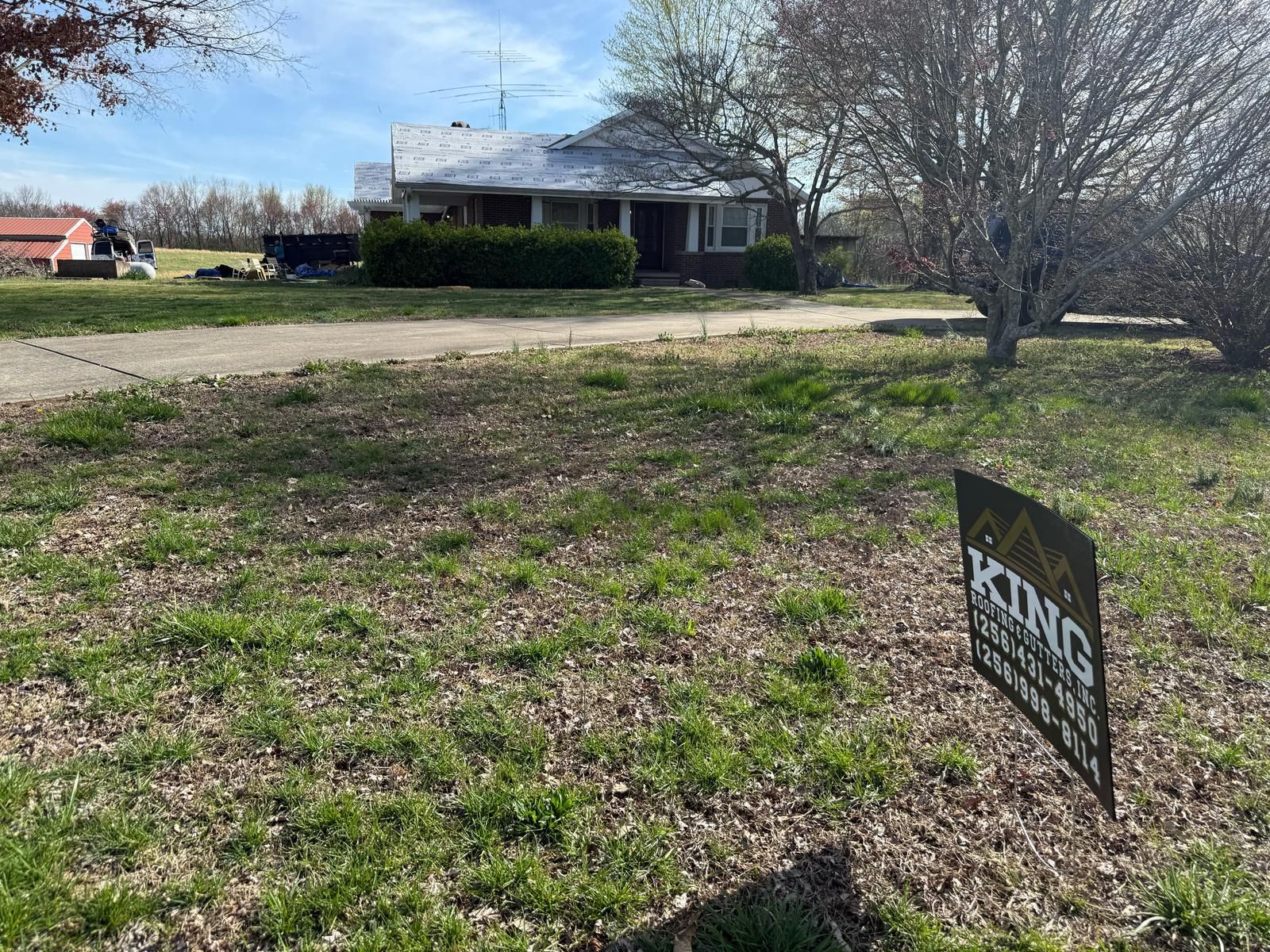 A home for sale with a 