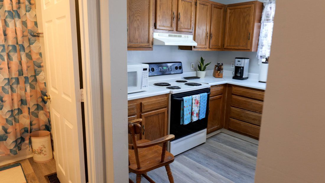 Fresh Start Frankfort shared common areas kitchen