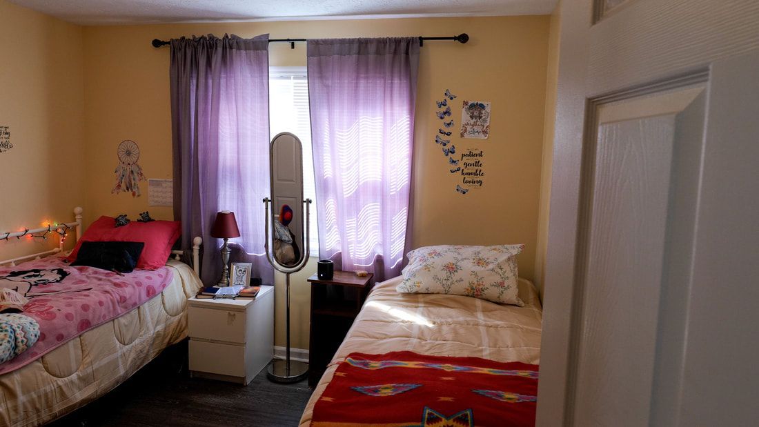 Fresh Start Frankfort transitional housing private rooms